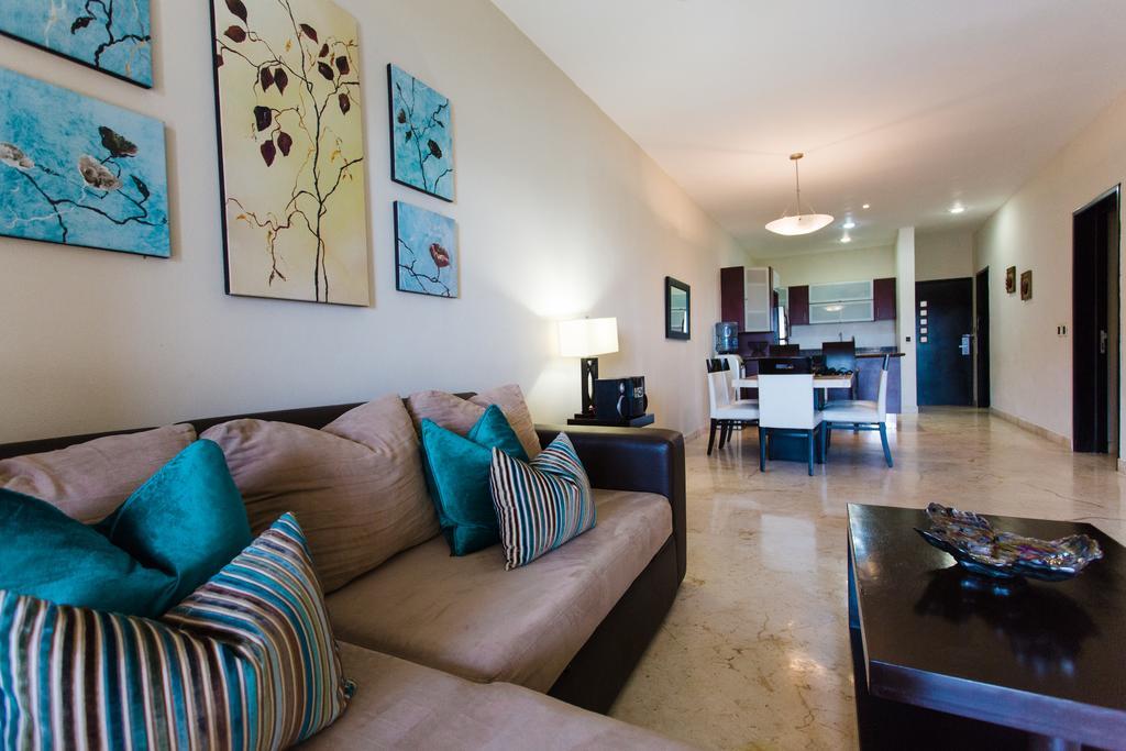 Ferienwohnung Oceanfront El Faro Surf 302 Playa del Carmen Exterior foto