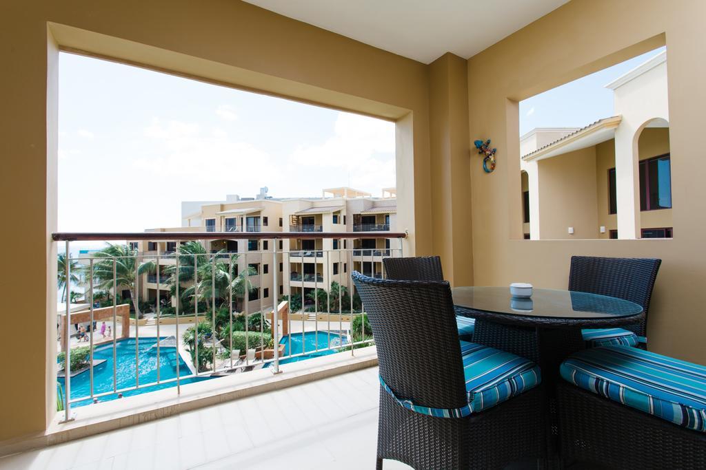 Ferienwohnung Oceanfront El Faro Surf 302 Playa del Carmen Exterior foto