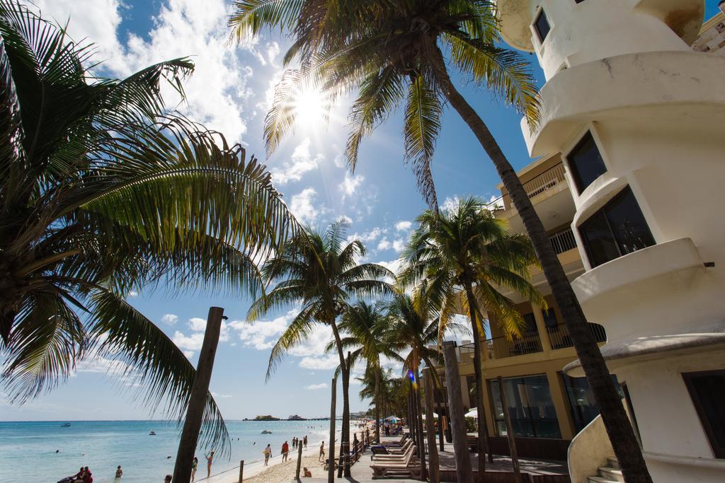 Ferienwohnung Oceanfront El Faro Surf 302 Playa del Carmen Exterior foto