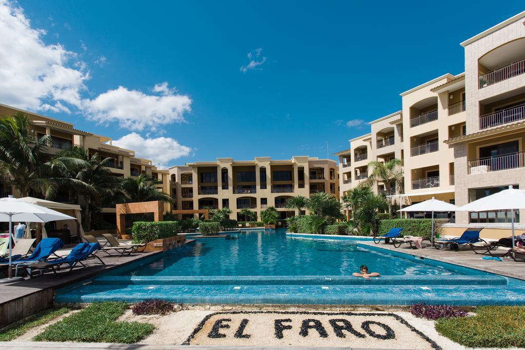 Ferienwohnung Oceanfront El Faro Surf 302 Playa del Carmen Exterior foto